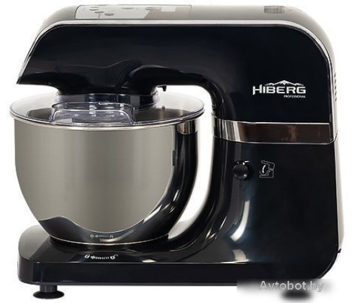 Планетарный миксер Hiberg MP 1040 DB Планетарный миксер Hiberg MP 1040 DB