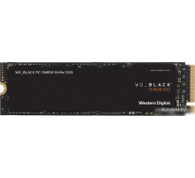 SSD WD Black SN850 NVMe 500GB WDS500G1X0E