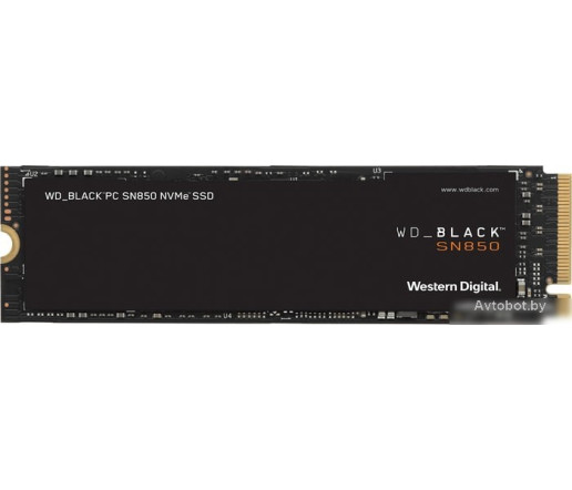 SSD WD Black SN850 NVMe 500GB WDS500G1X0E SSD WD Black SN850 NVMe 500GB WDS500G1X0E
