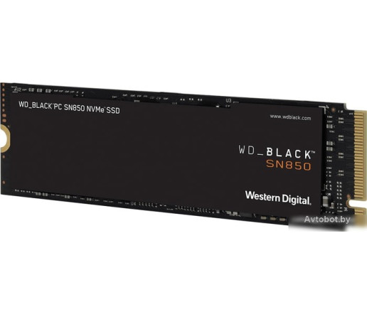 SSD WD Black SN850 NVMe 500GB WDS500G1X0E SSD WD Black SN850 NVMe 500GB WDS500G1X0E