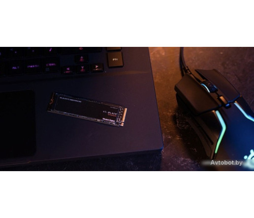 SSD WD Black SN850 NVMe 500GB WDS500G1X0E SSD WD Black SN850 NVMe 500GB WDS500G1X0E
