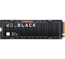 SSD WD Black SN850 NVMe Heatsink 500GB WDS500G1XHE
