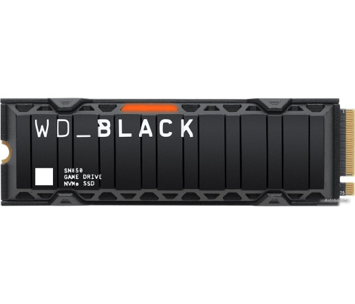 SSD WD Black SN850 NVMe Heatsink 500GB WDS500G1XHE SSD WD Black SN850 NVMe Heatsink 500GB WDS500G1XHE