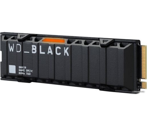 SSD WD Black SN850 NVMe Heatsink 500GB WDS500G1XHE SSD WD Black SN850 NVMe Heatsink 500GB WDS500G1XHE