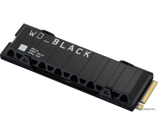 SSD WD Black SN850 NVMe Heatsink 500GB WDS500G1XHE SSD WD Black SN850 NVMe Heatsink 500GB WDS500G1XHE