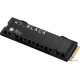 SSD WD Black SN850 NVMe Heatsink 500GB WDS500G1XHE