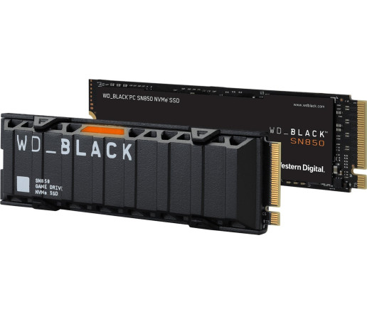 SSD WD Black SN850 NVMe Heatsink 500GB WDS500G1XHE SSD WD Black SN850 NVMe Heatsink 500GB WDS500G1XHE