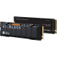 SSD WD Black SN850 NVMe Heatsink 500GB WDS500G1XHE