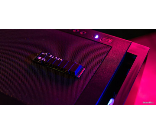 SSD WD Black SN850 NVMe Heatsink 500GB WDS500G1XHE SSD WD Black SN850 NVMe Heatsink 500GB WDS500G1XHE