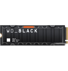 SSD WD Black SN850 NVMe Heatsink 1TB WDS100T1XHE