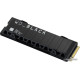 SSD WD Black SN850 NVMe Heatsink 1TB WDS100T1XHE