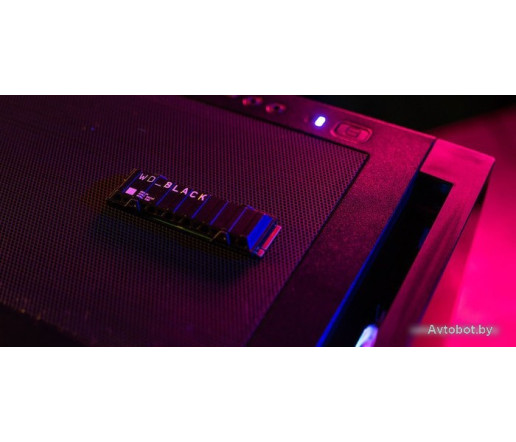 SSD WD Black SN850 NVMe Heatsink 1TB WDS100T1XHE