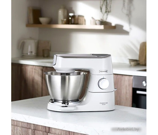 Кухонный процессор Kenwood Titanium Chef Baker KVC65.001WH