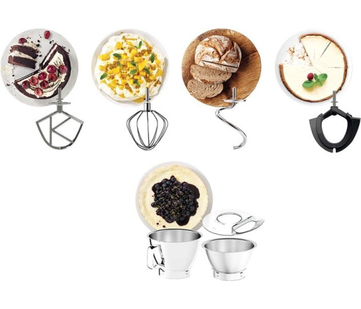 Кухонный процессор Kenwood Titanium Chef Baker KVC85.004SI