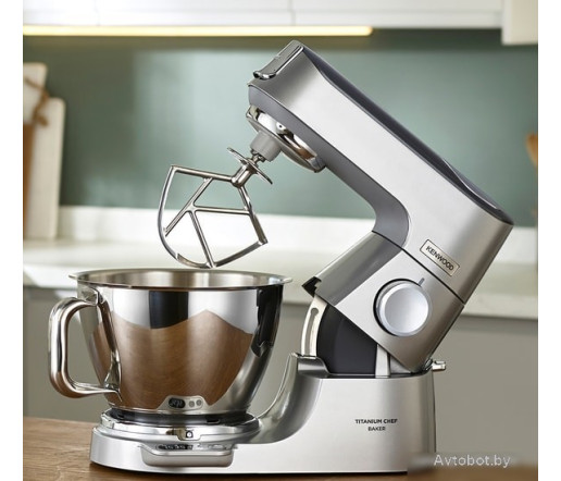 Кухонный процессор Kenwood Titanium Chef Baker KVC85.004SI