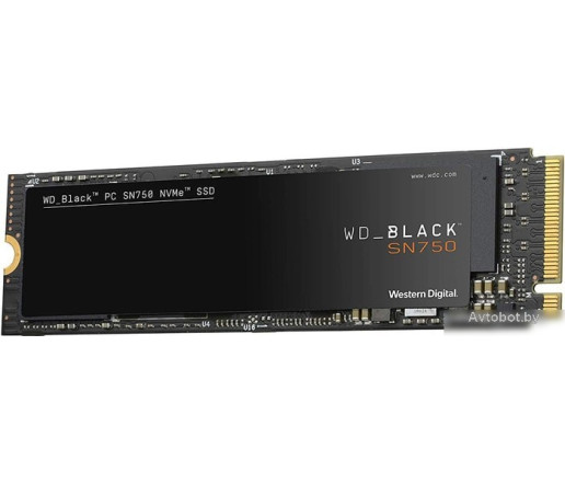 SSD WD Black SN750 4TB WDS400T3X0C SSD WD Black SN750 4TB WDS400T3X0C