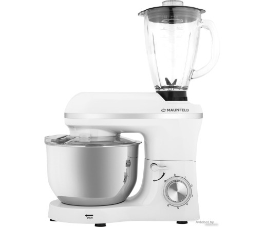 Кухонная машина MAUNFELD MF-435WH Pro