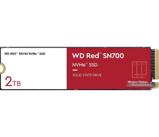 SSD WD Red SN700 2TB WDS200T1R0C