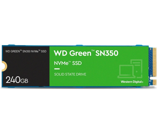 SSD WD Green SN350 240GB WDS240G2G0C SSD WD Green SN350 240GB WDS240G2G0C