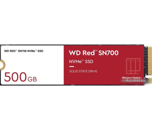 SSD WD Red SN700 500GB WDS500G1R0C SSD WD Red SN700 500GB WDS500G1R0C