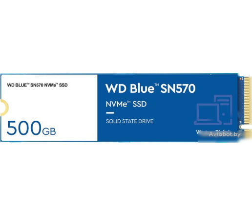 SSD WD Blue SN570 500GB WDS500G3B0C SSD WD Blue SN570 500GB WDS500G3B0C