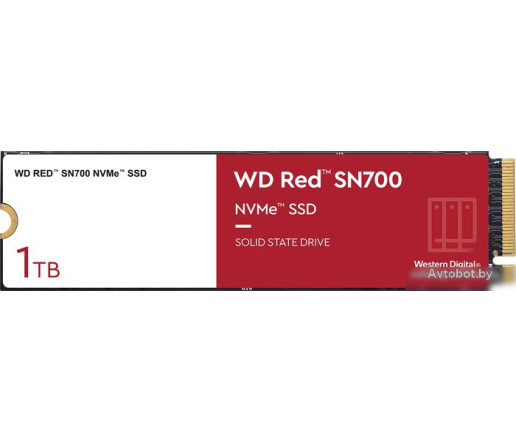 SSD WD Red SN700 1TB WDS100T1R0C