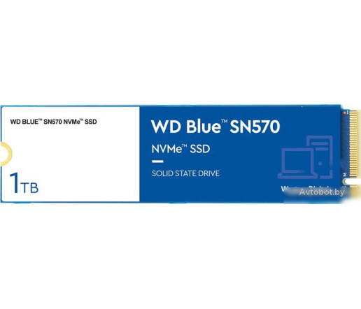 SSD WD Blue SN570 1TB WDS100T3B0C