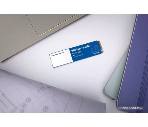 SSD WD Blue SN570 1TB WDS100T3B0C