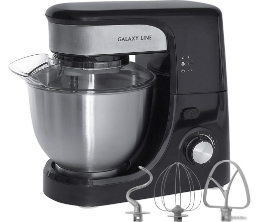 Планетарный миксер Galaxy Line GL2231 (черный)