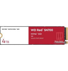 SSD WD Red SN700 4TB WDS400T1R0C