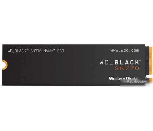 SSD WD Black SN770 NVMe 2TB WDS200T3X0E
