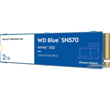 SSD WD Blue SN570 2TB WDS200T3B0C