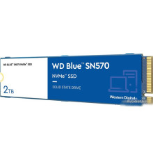 SSD WD Blue SN570 2TB WDS200T3B0C