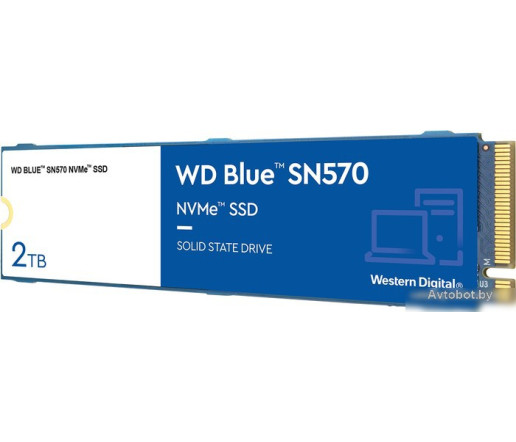 SSD WD Blue SN570 2TB WDS200T3B0C SSD WD Blue SN570 2TB WDS200T3B0C