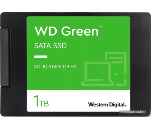 SSD WD Green 1TB WDS100T3G0A