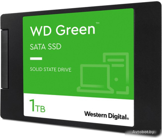 SSD WD Green 1TB WDS100T3G0A