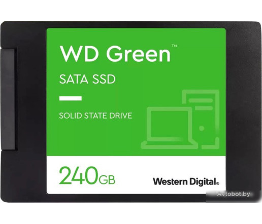 SSD WD Green 240GB WDS240G3G0A SSD WD Green 240GB WDS240G3G0A