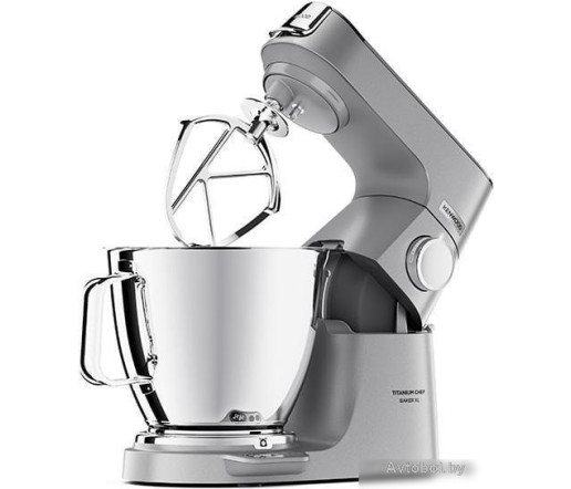 Кухонная машина Kenwood Titanium Chef Baker XL KVL85.704SI Кухонная машина Kenwood Titanium Chef Baker XL KVL85.704SI