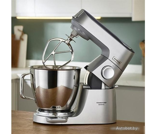 Кухонная машина Kenwood Titanium Chef Baker XL KVL85.704SI Кухонная машина Kenwood Titanium Chef Baker XL KVL85.704SI