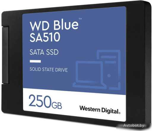 SSD WD Blue SA510 250GB WDS250G3B0A SSD WD Blue SA510 250GB WDS250G3B0A