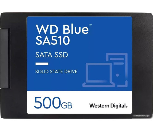 SSD WD Blue SA510 500GB WDS500G3B0A SSD WD Blue SA510 500GB WDS500G3B0A