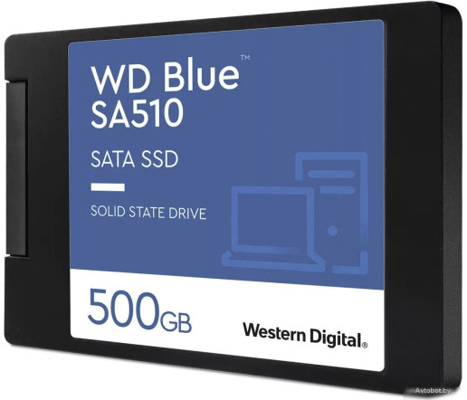 SSD WD Blue SA510 500GB WDS500G3B0A SSD WD Blue SA510 500GB WDS500G3B0A