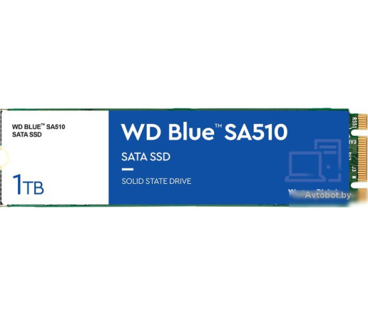 SSD WD Blue 1TB WDS100T3B0B SSD WD Blue 1TB WDS100T3B0B