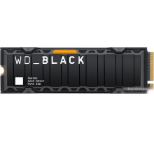 SSD WD Black SN850X NVMe Heatsink 1TB WDS100T2XHE