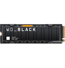 SSD WD Black SN850X NVMe Heatsink 1TB WDS100T2XHE