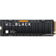SSD WD Black SN850X NVMe Heatsink 1TB WDS100T2XHE