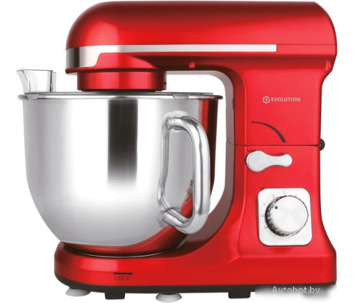 Планетарный миксер Evolution Mr. Backer SM-1457 Red Планетарный миксер Evolution Mr. Backer SM-1457 Red
