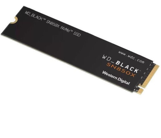 SSD WD Black SN850X NVMe 4TB WDS400T2X0E SSD WD Black SN850X NVMe 4TB WDS400T2X0E