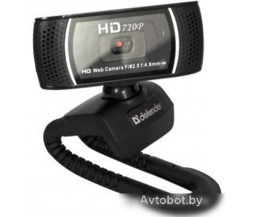 Web камера Defender WebCam G-Lens 2597 HD720p
