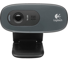 Web камера Logitech HD Webcam C270 черный [960-001063]